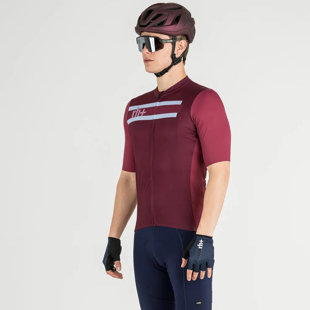 Maglia Rh+ Pacer - Bordeaux Zerorh