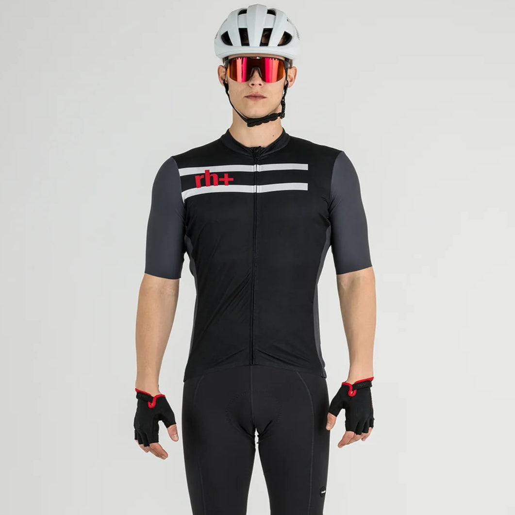 Maglia Rh+ Pacer - Nero Zerorh