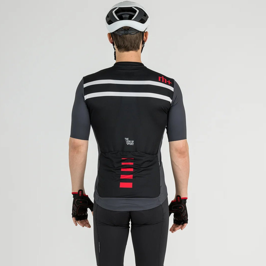 Maglia Rh+ Pacer - Nero Zerorh