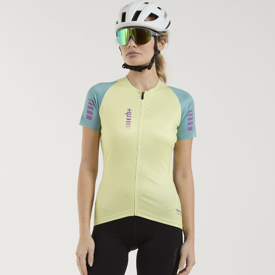 Maglia donna Rh+ Sirio - Giallo