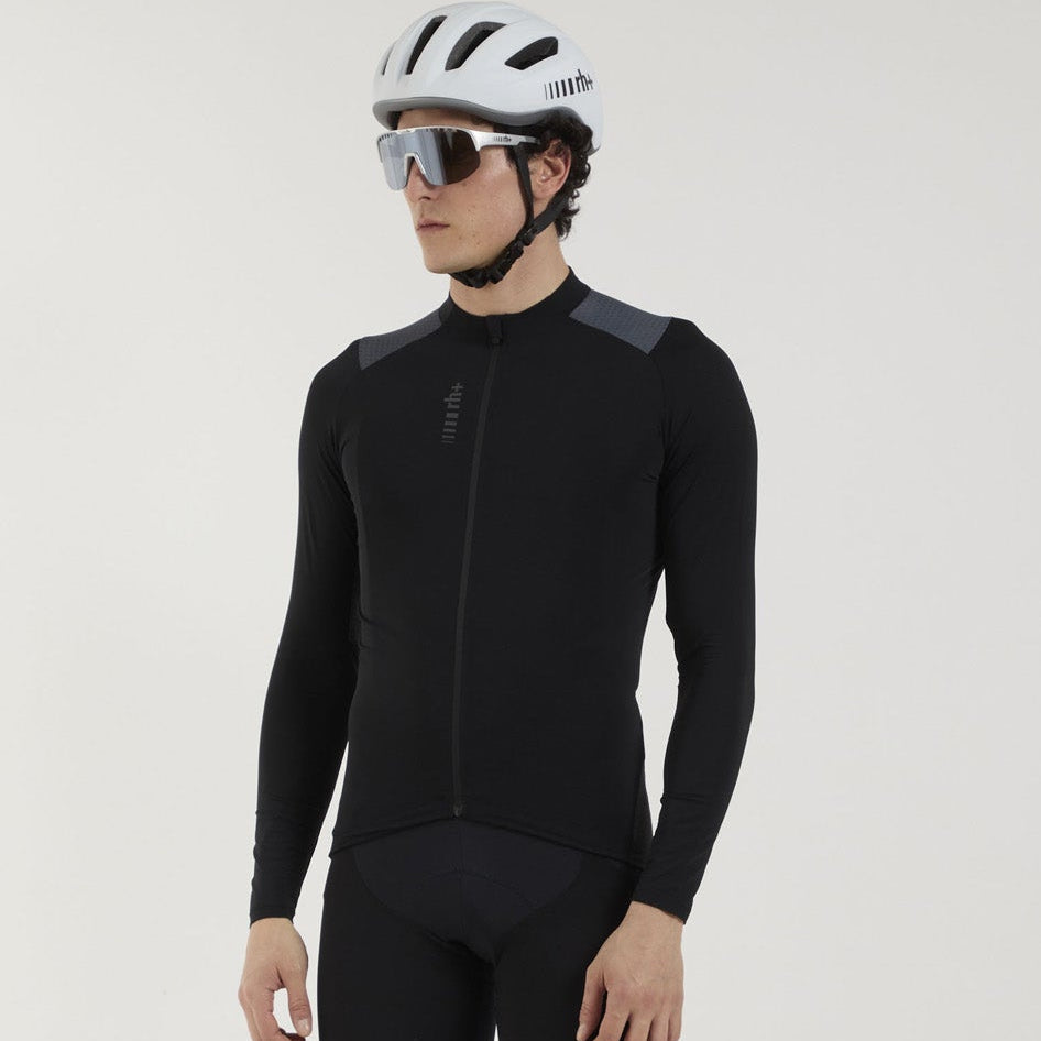 Rh+ Surplace Pro langarmtrikot - Schwarz