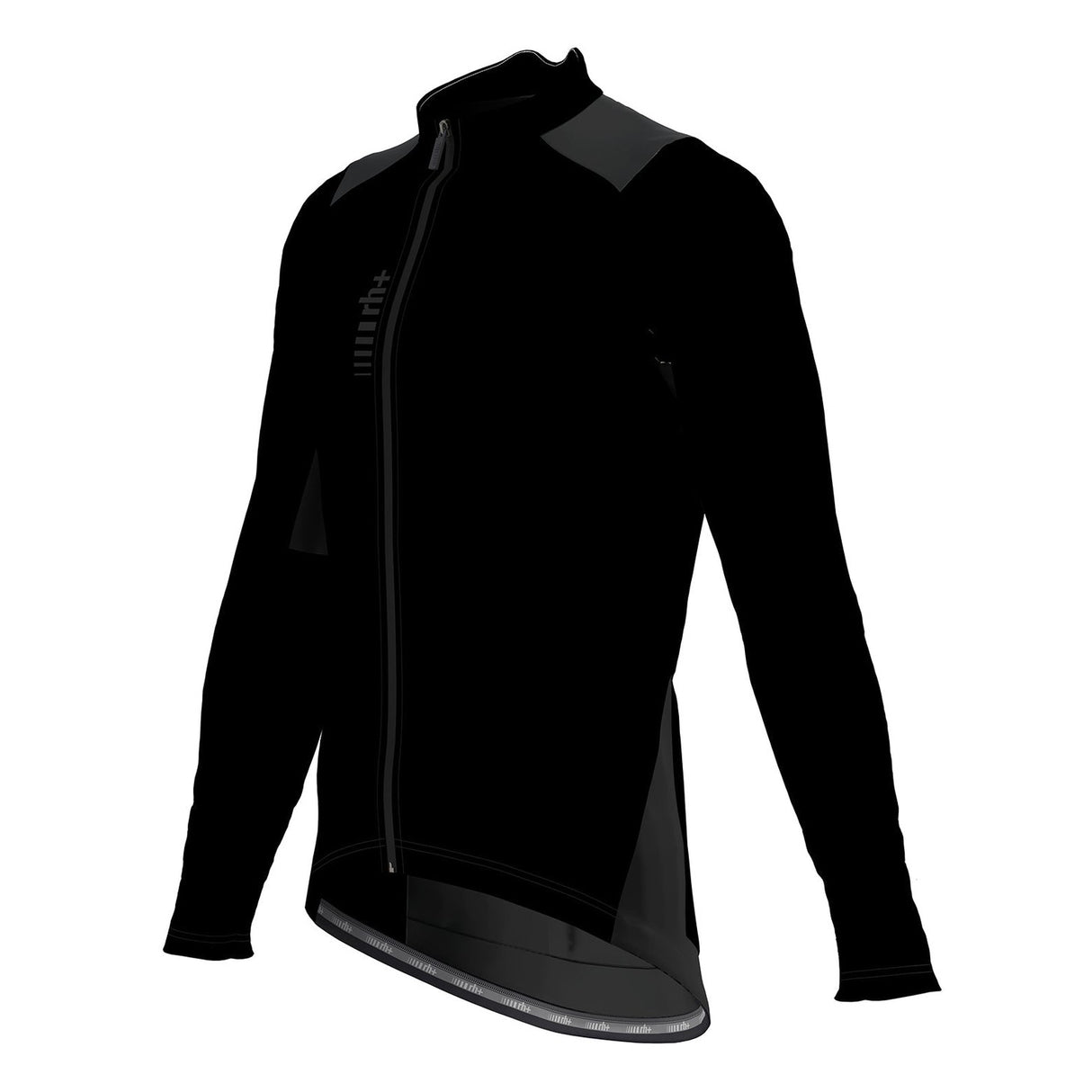 Rh+ Surplace Pro langarmtrikot - Schwarz