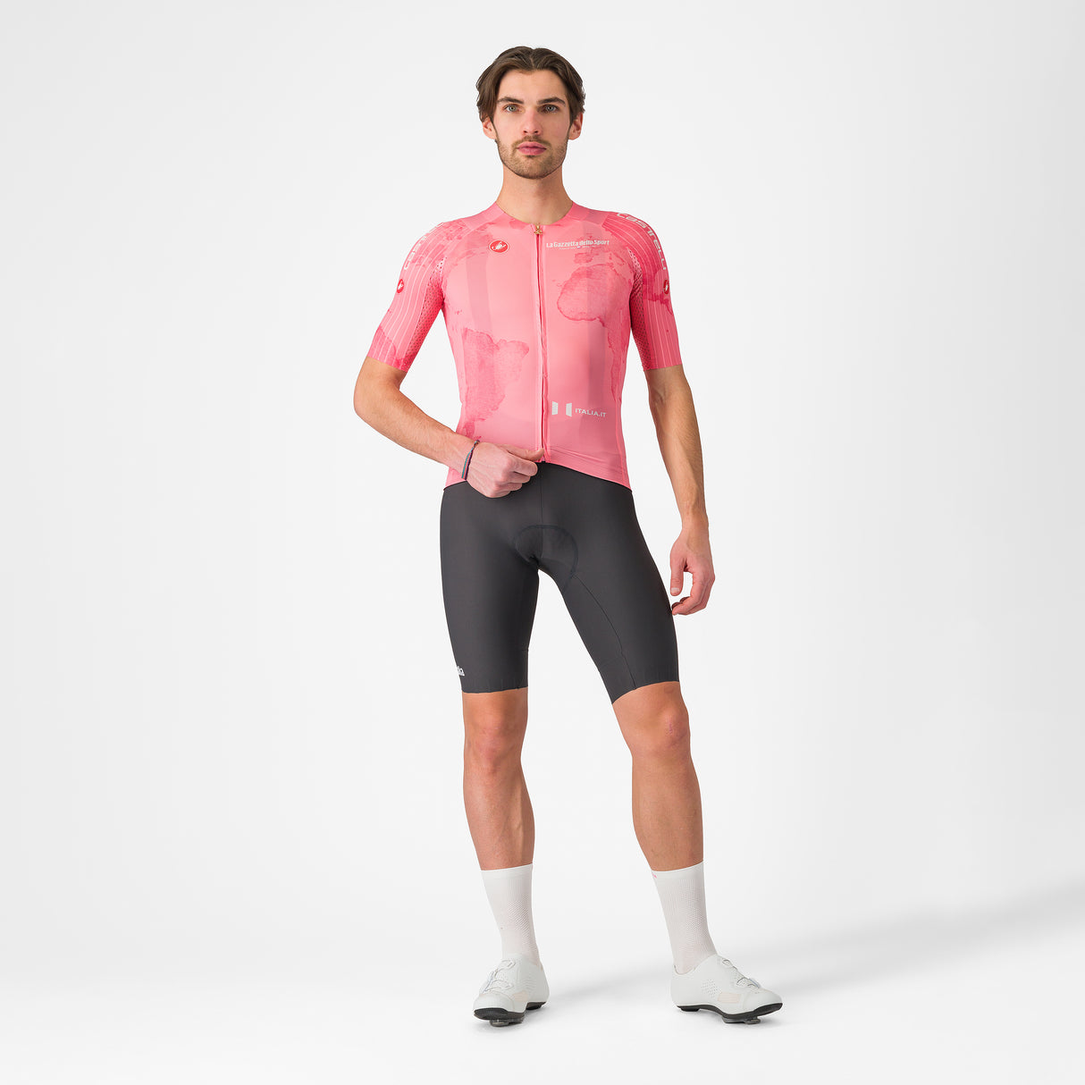 Maglia Rosa Giro d'Italia 2025 Race 8S Castelli