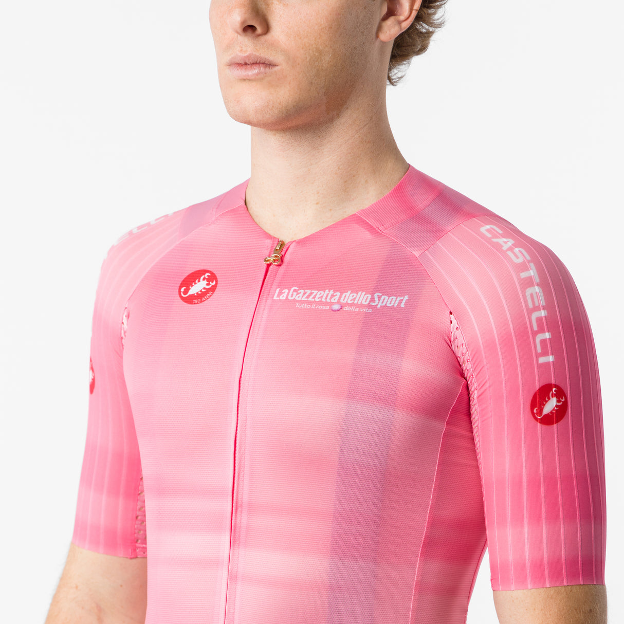 Maglia Rosa Giro d'Italia 2026 Race 8S Castelli