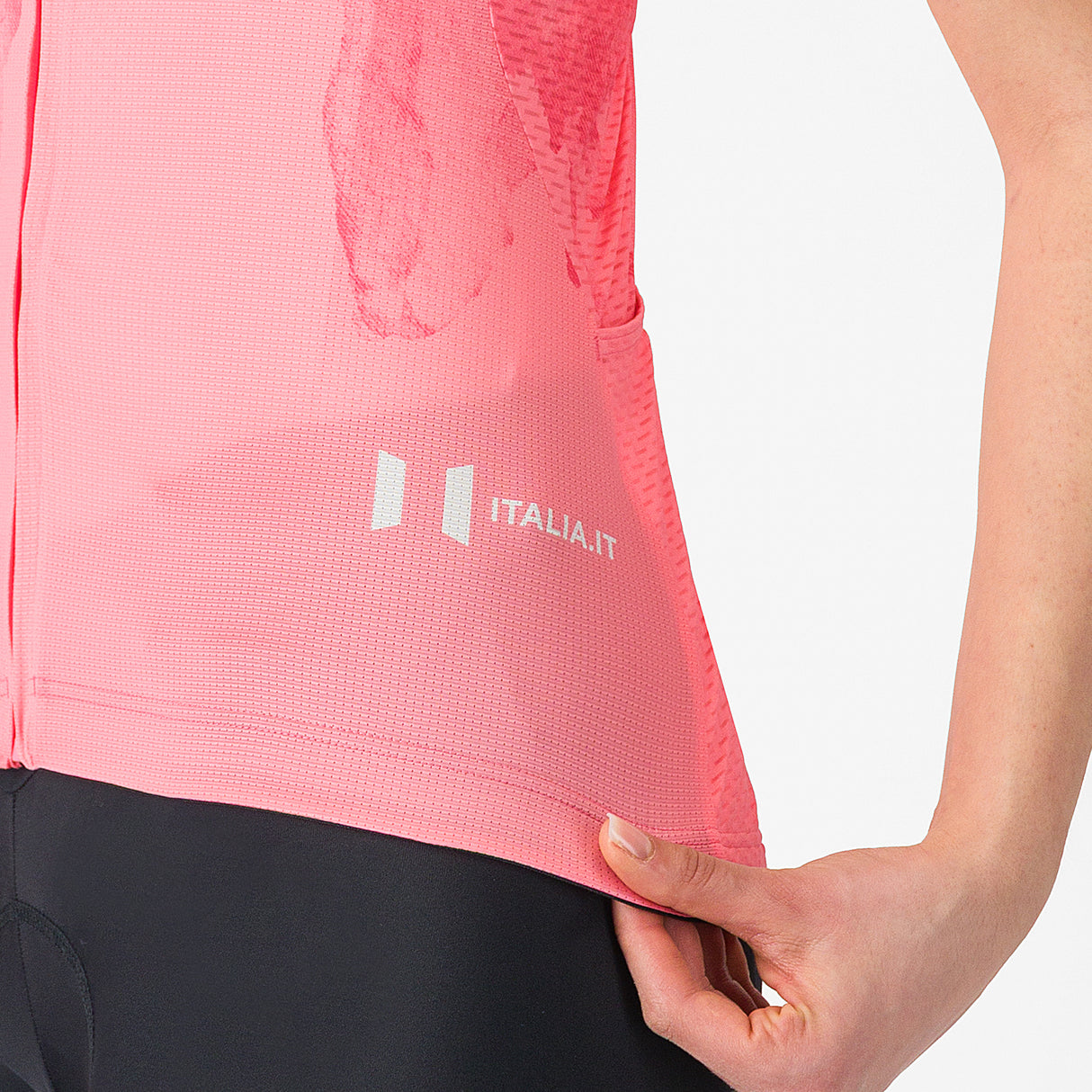 Maglia Rosa donna Giro d'Italia 2025 Competizione 3 Castelli