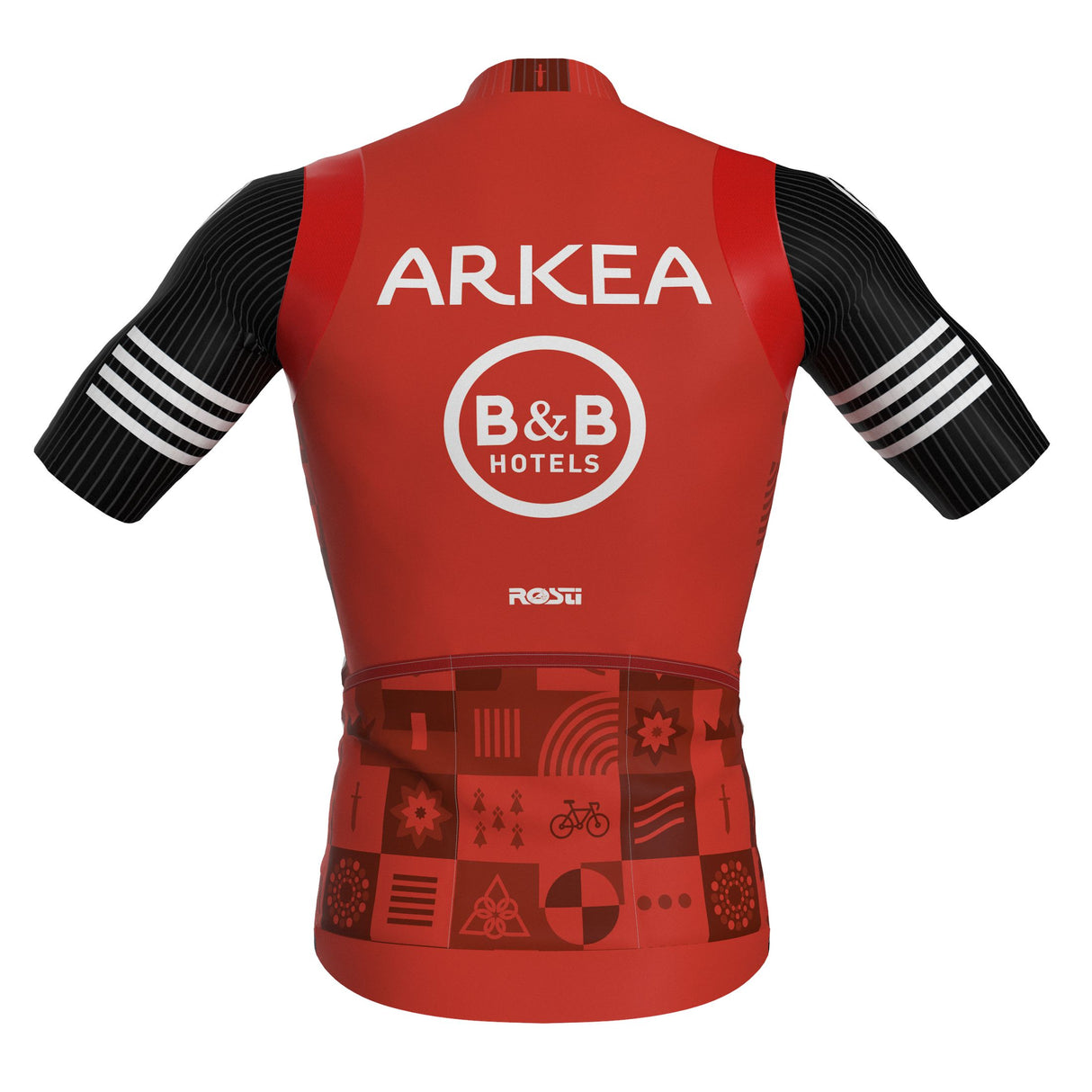 Maglia Rosti Team Arkea-B&B Hotels 2025 Official - Q