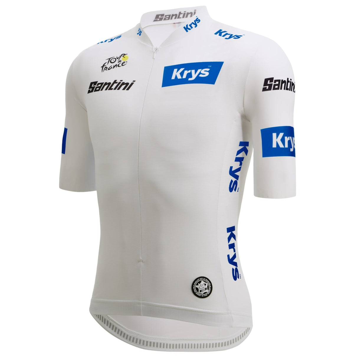 Maglia Santini Bianca Tour de France 2025 Official Santini
