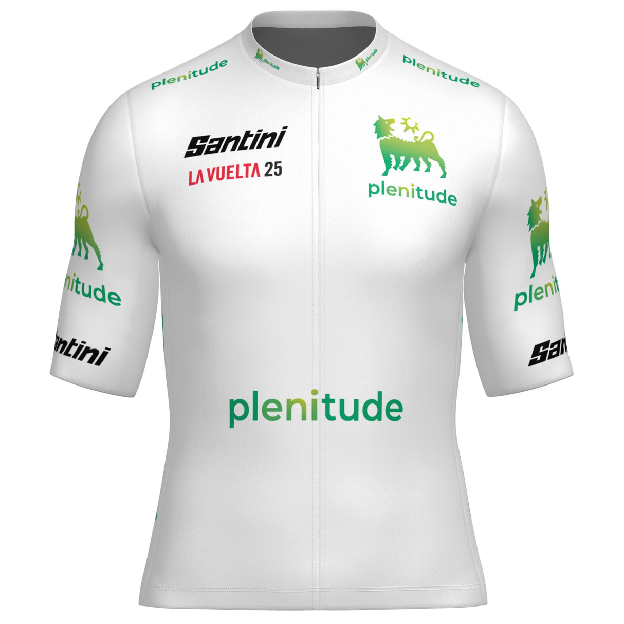 Maglia Santini Bianca Vuelta Espana 2025 Santini