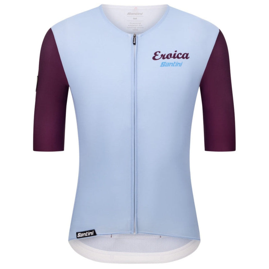 Maglia Santini Eroica Borgo - Azzurro Santini