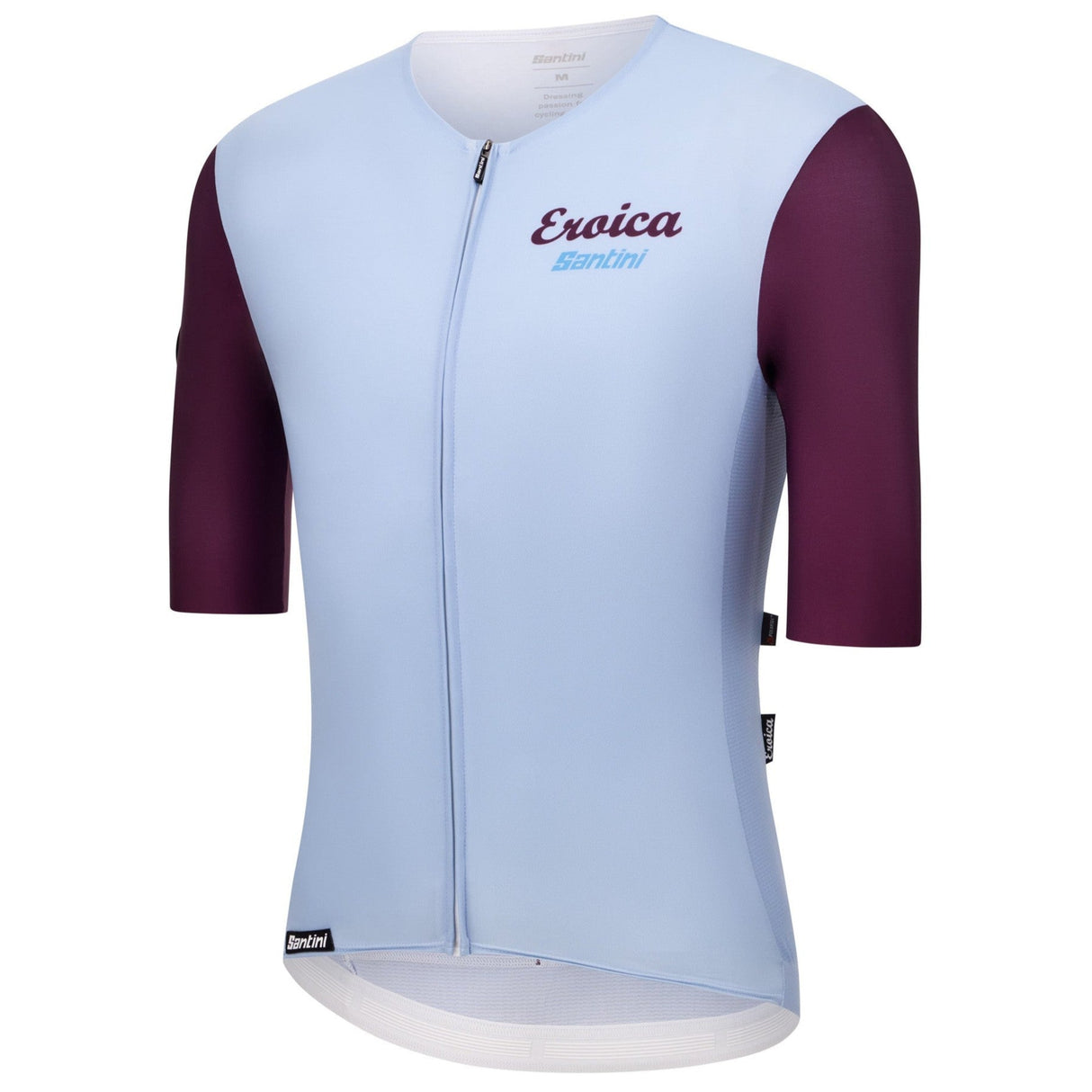 Maglia Santini Eroica Borgo - Azzurro Santini