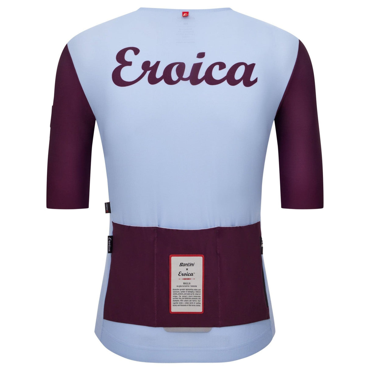 Maglia Santini Eroica Borgo - Azzurro Santini