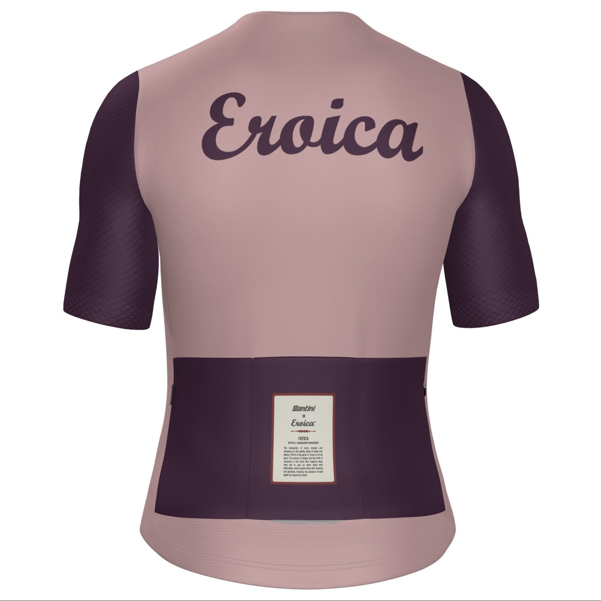 Maglia Santini Eroica Borgo - Rosa Santini