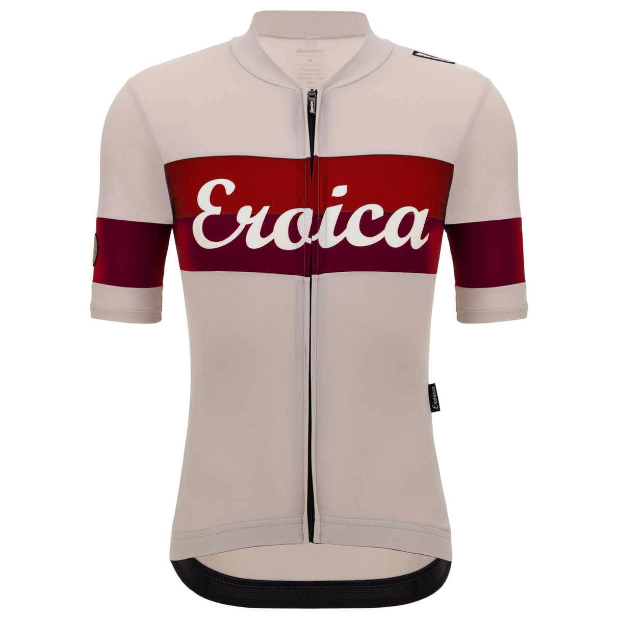 Maglia Santini Eroica Quiete - Beige Santini