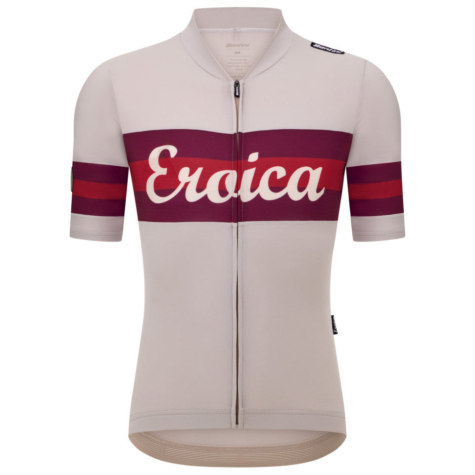 Maillot Santini Eroica Timo - Beige