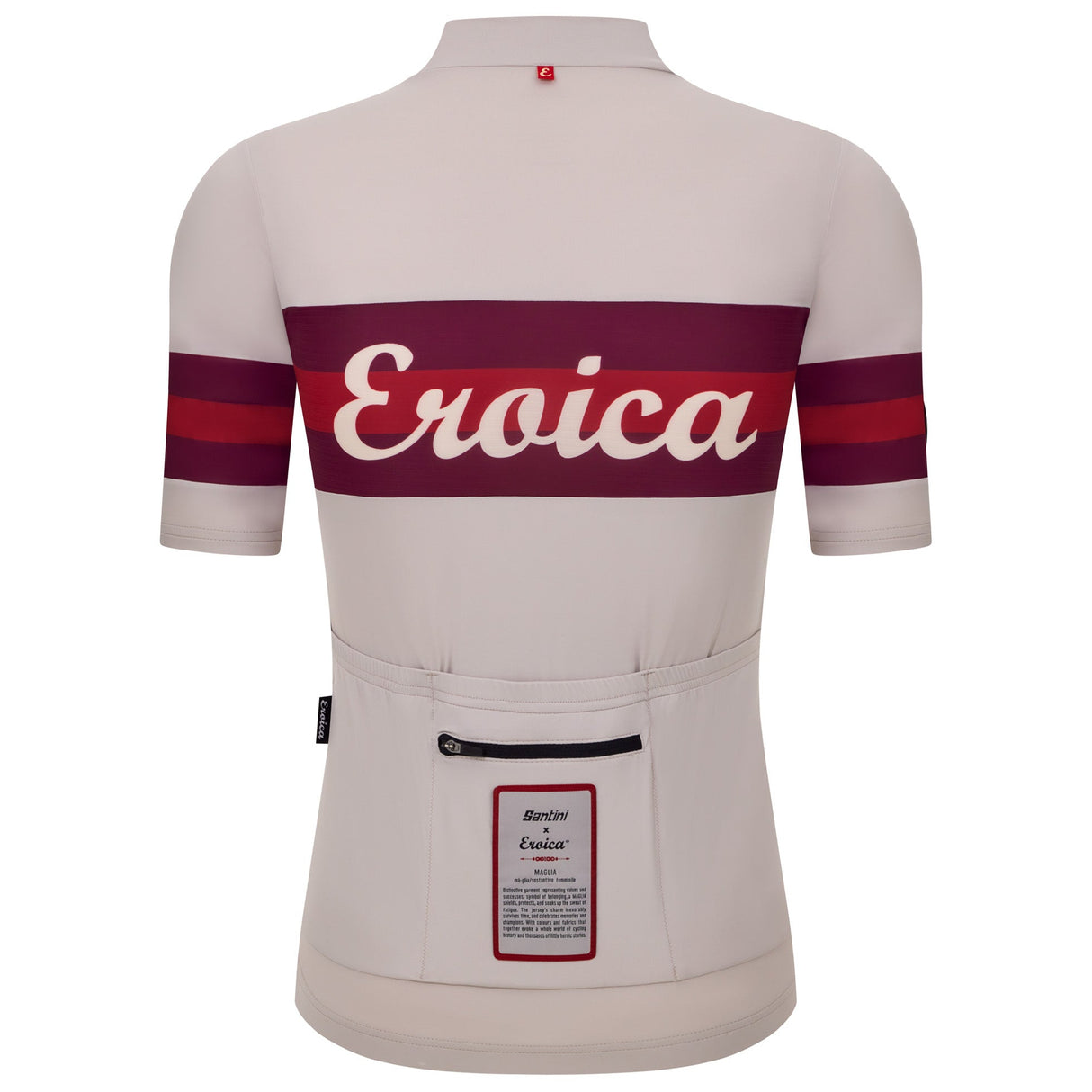 Maillot Santini Eroica Timo - Beige