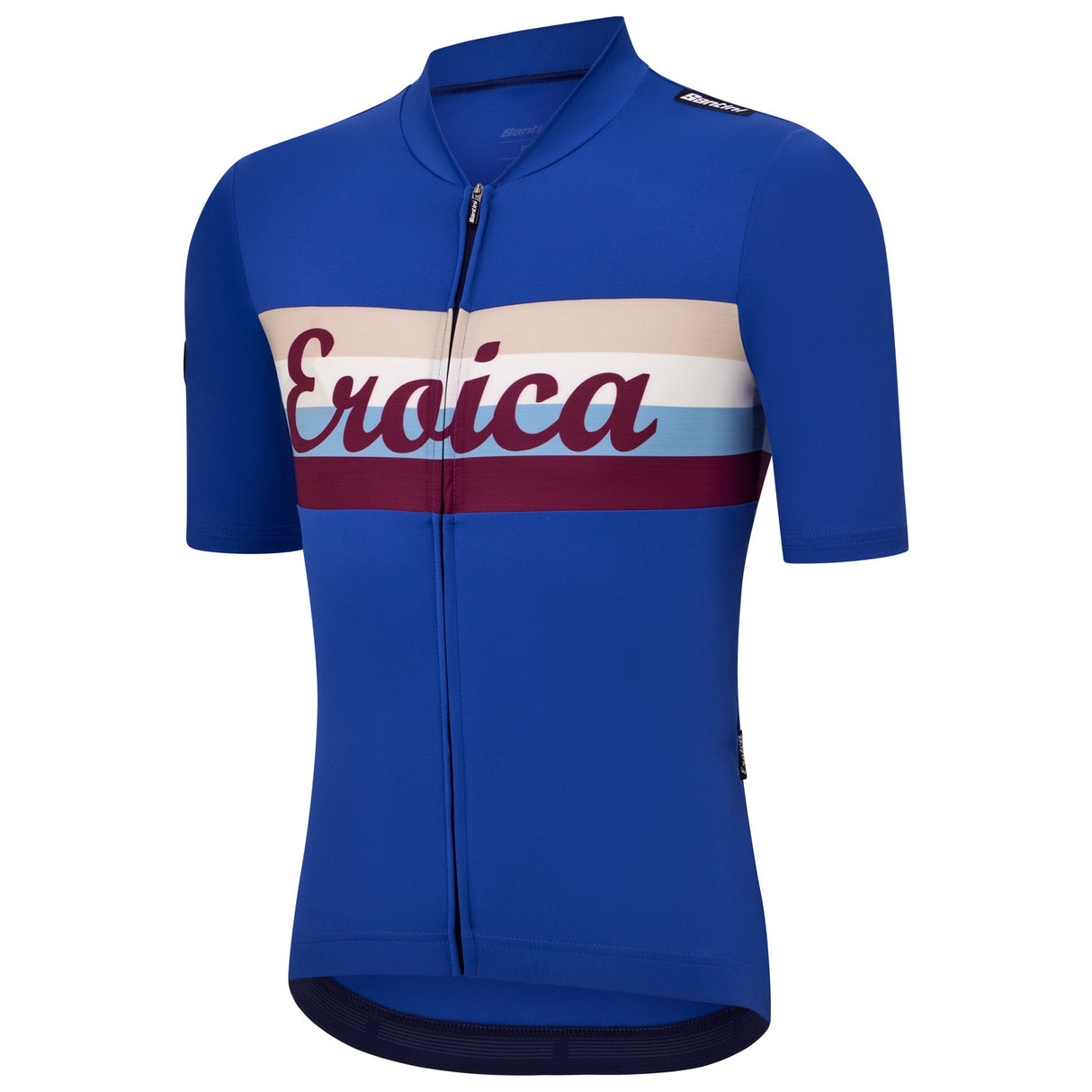 Maillot Santini Eroica Timo - Azul