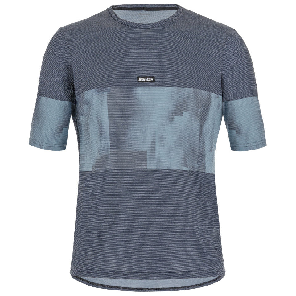 Maglia Santini Forza Indoor - Blu Santini