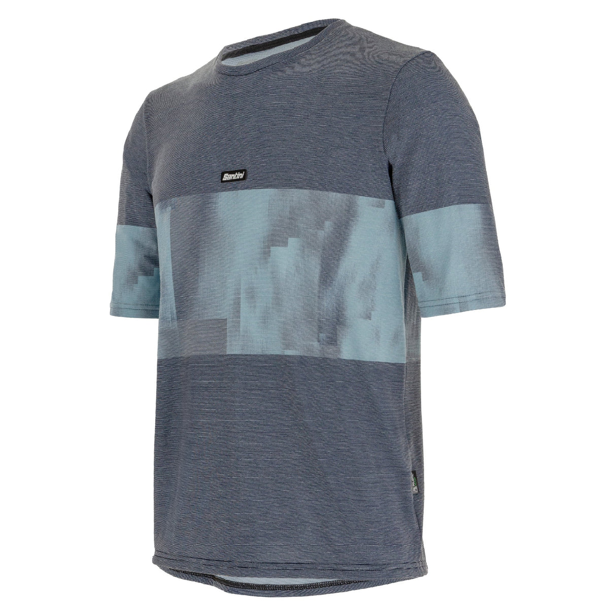 Maglia Santini Forza Indoor - Blu Santini