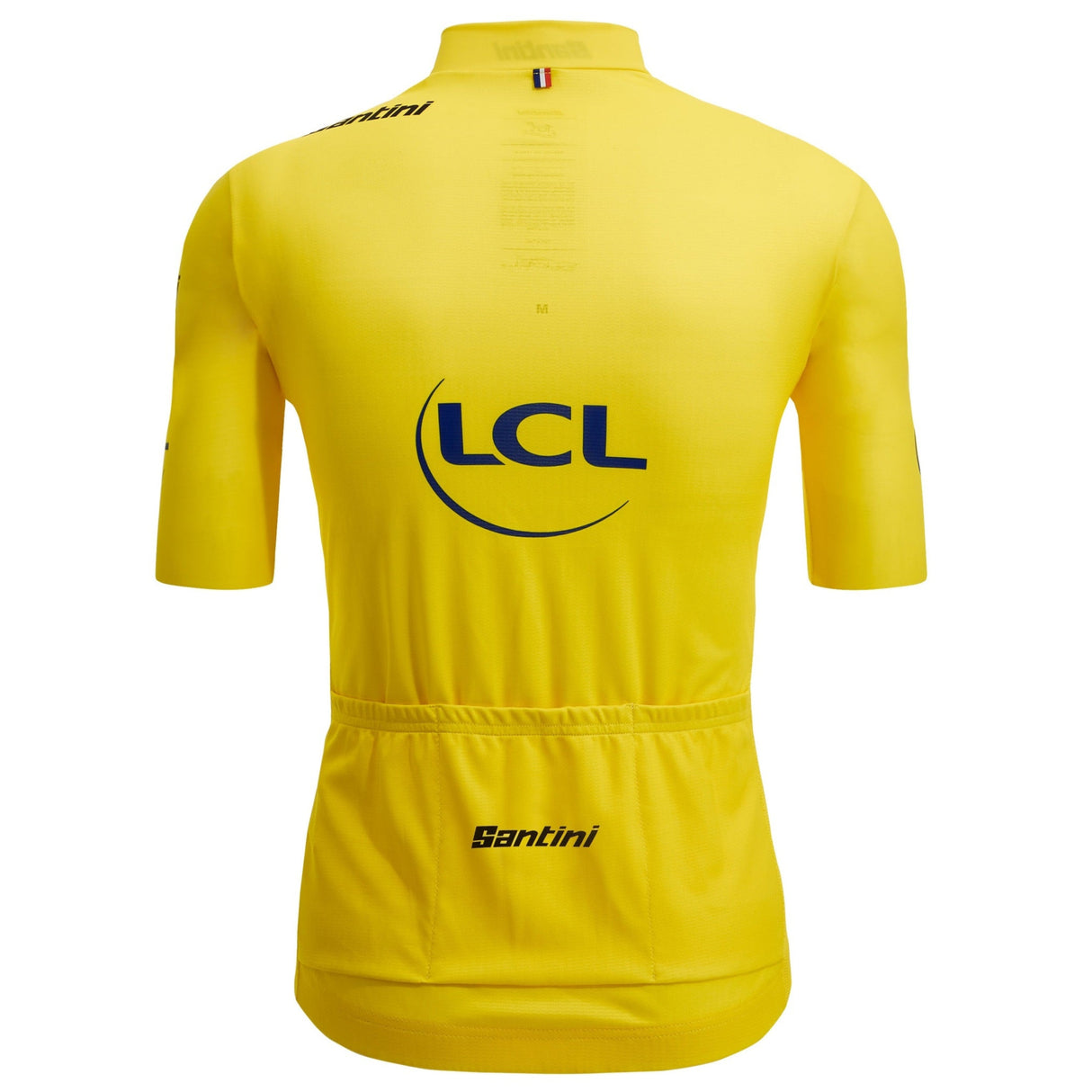 Maglia Santini Gialla Tour de France 2025 Fan Line Santini