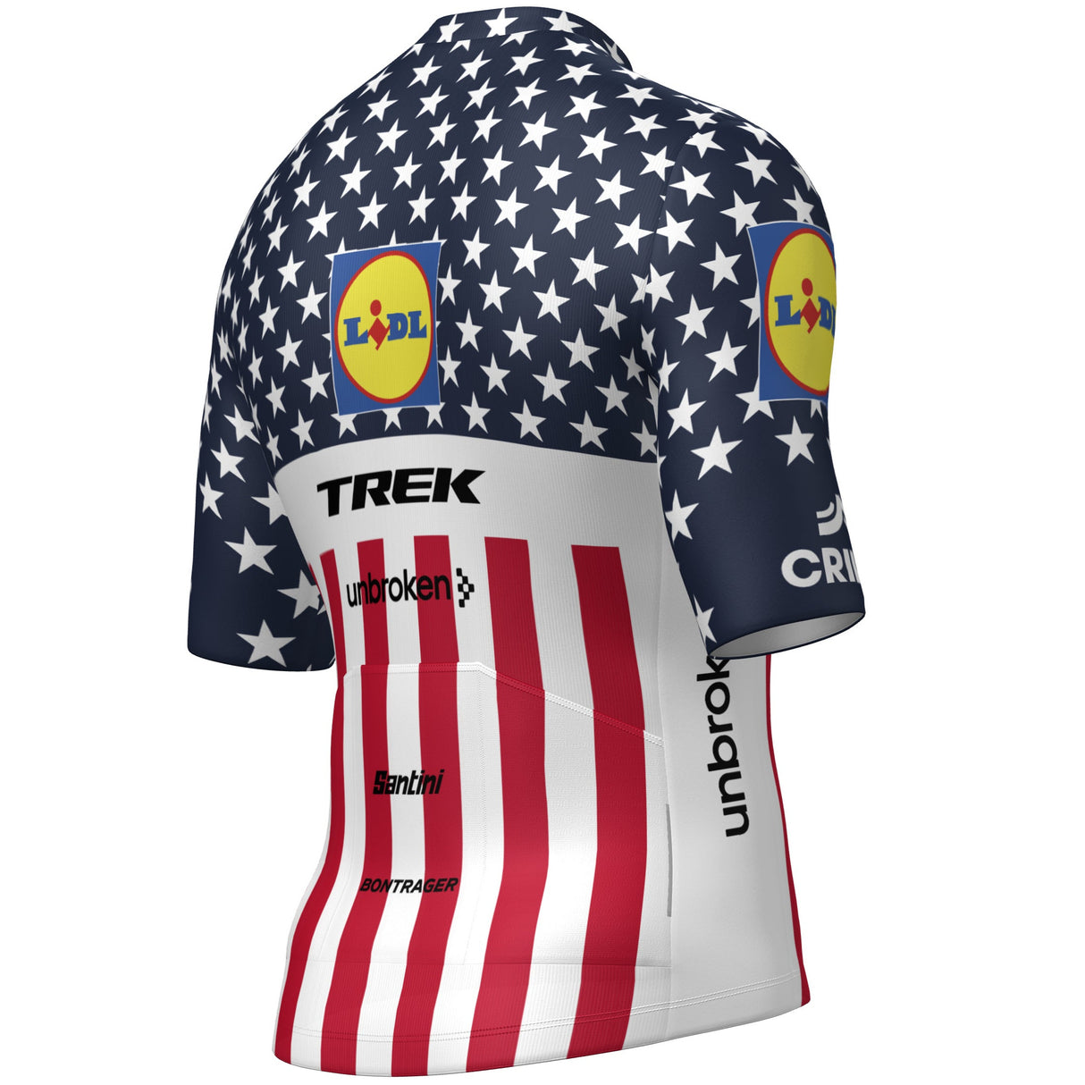 Maglia Santini Lidl Trek 2025 - Campione USA Santini
