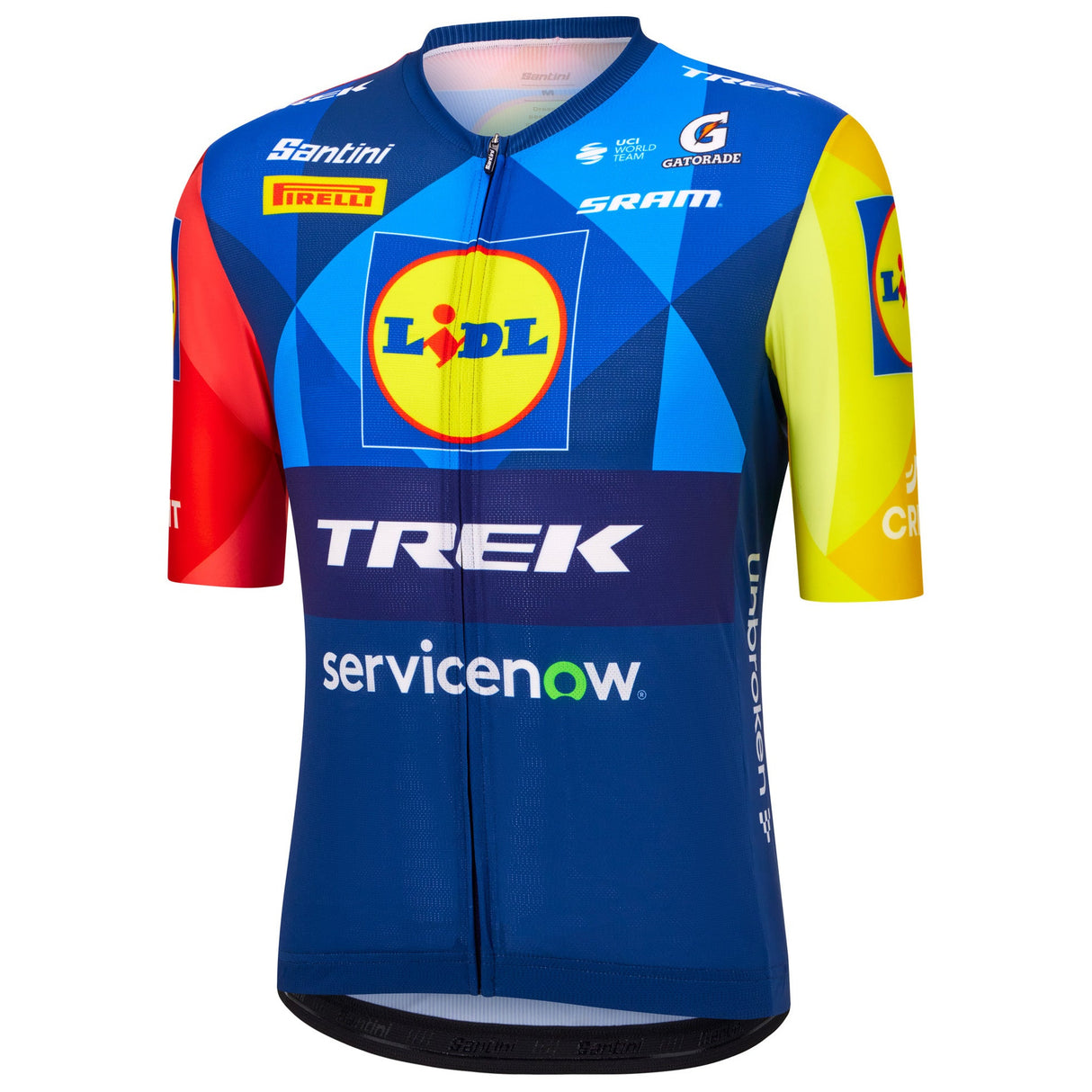 Maglia Santini Lidl Trek 2026 Santini