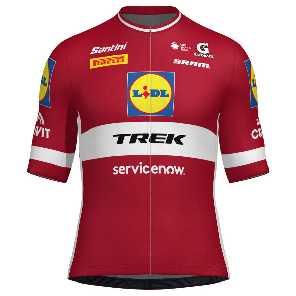 Maglia Santini Lidl Trek 2026 - Campione Lettone Santini