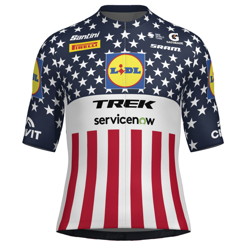 Maglia Santini Lidl Trek 2026 - Campione USA Santini