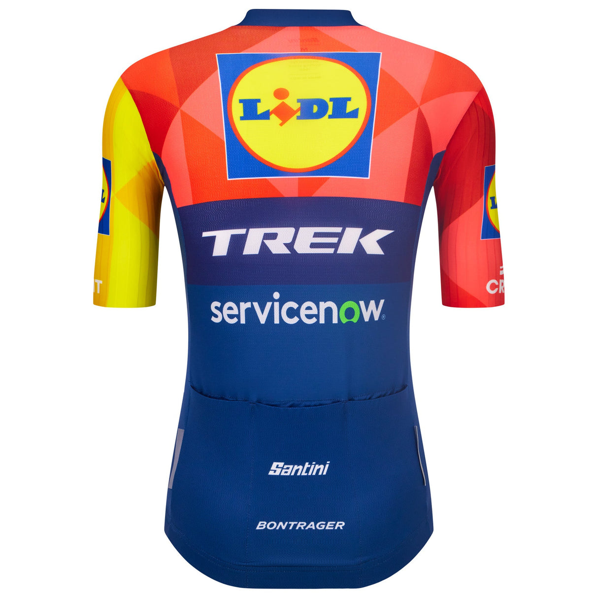 Maglia Santini Lidl Trek 2026 Team Original Santini