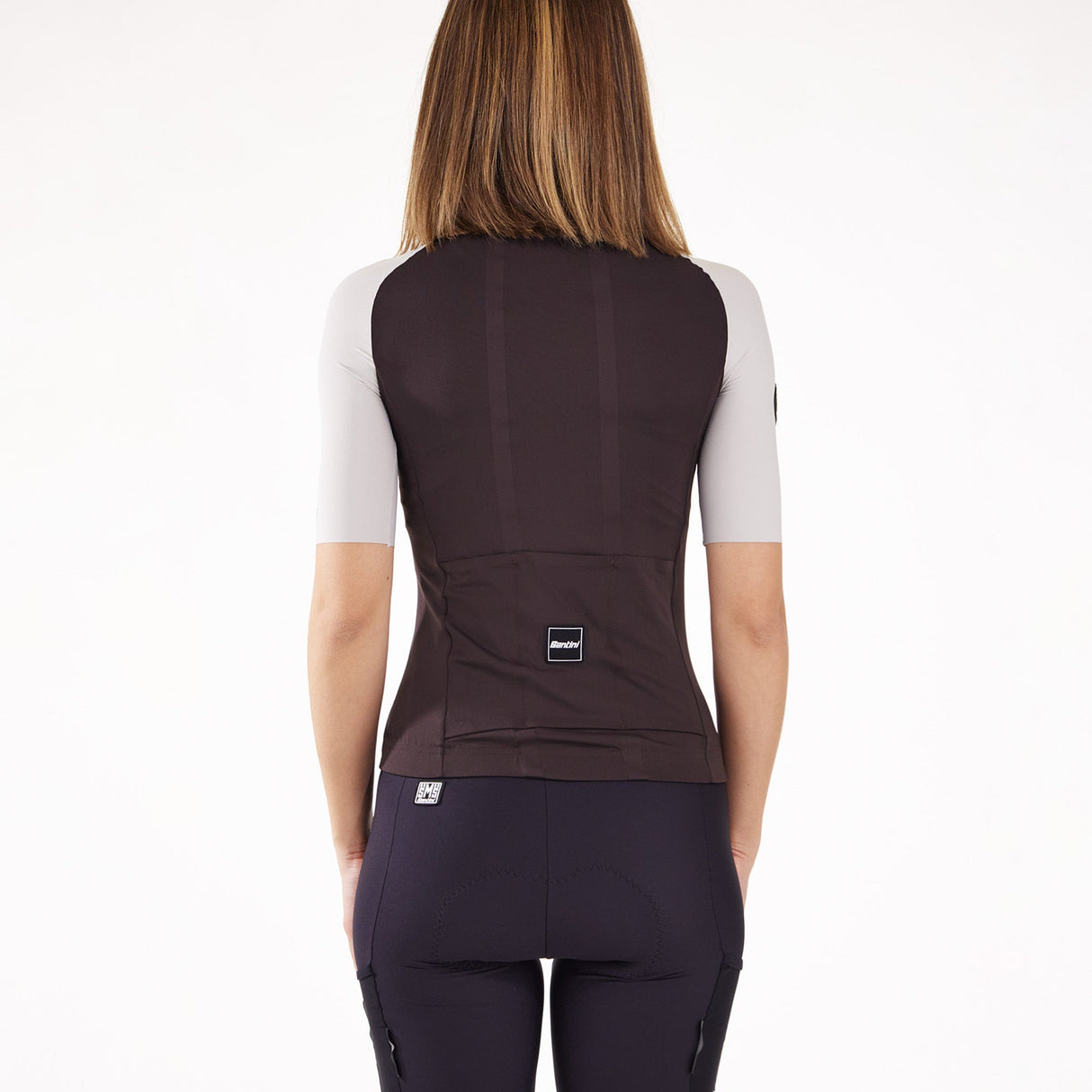 Maglia Santini Pelle - Marrone - G