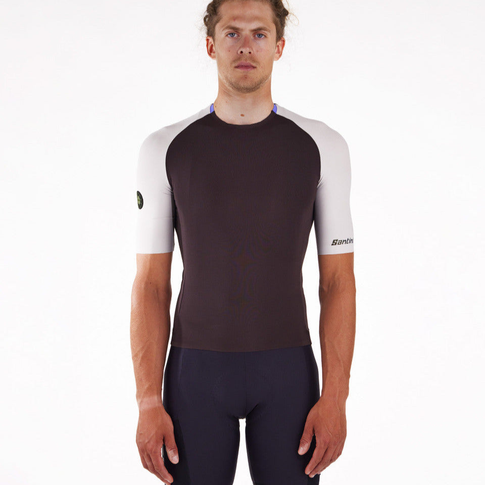 Maglia Santini Pelle - Marrone - H