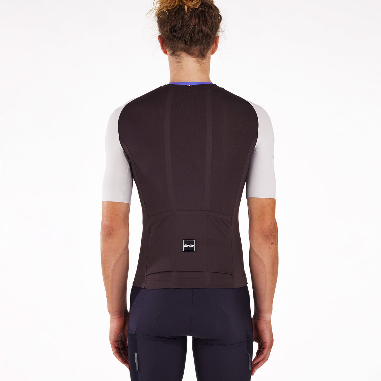 Maglia Santini Pelle - Marrone - I