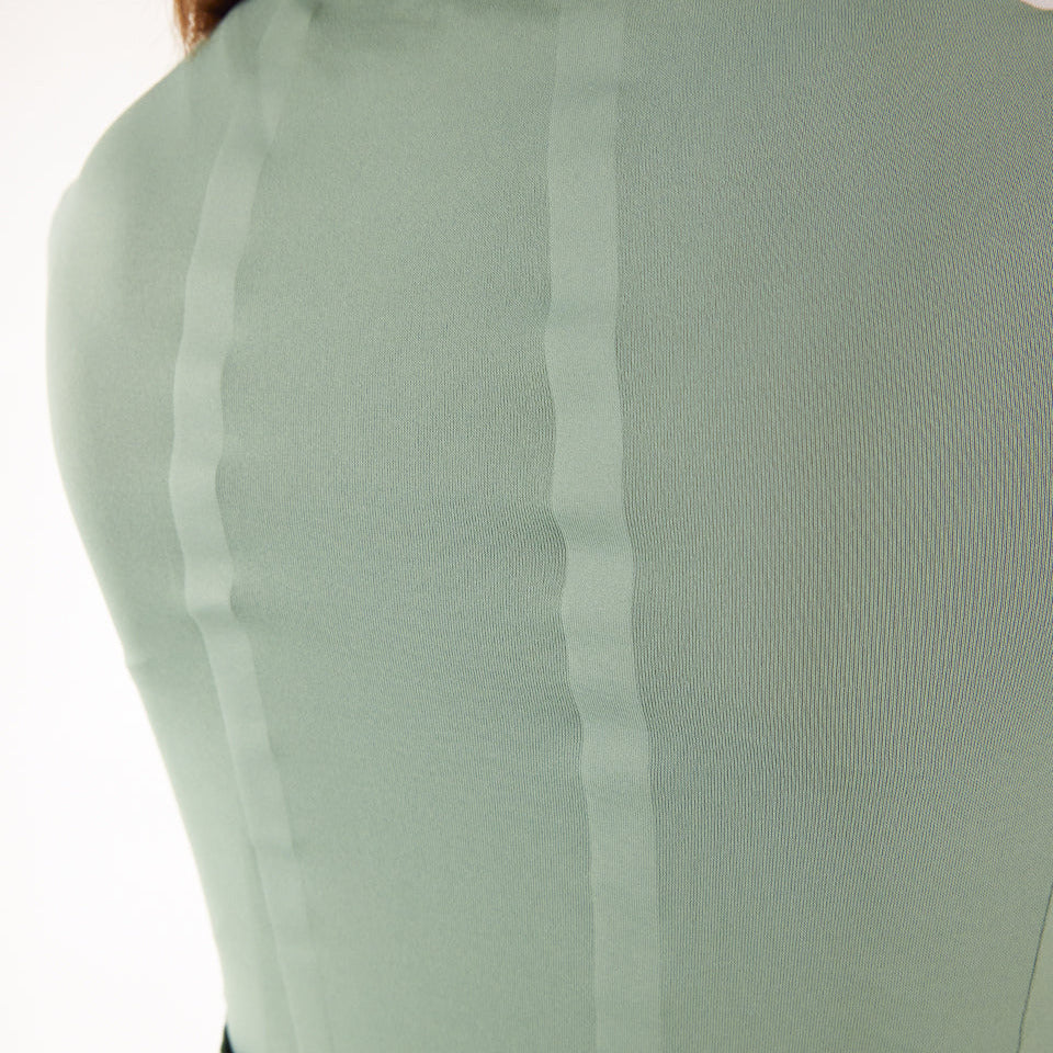 Maglia Santini Pelle - Verde - B