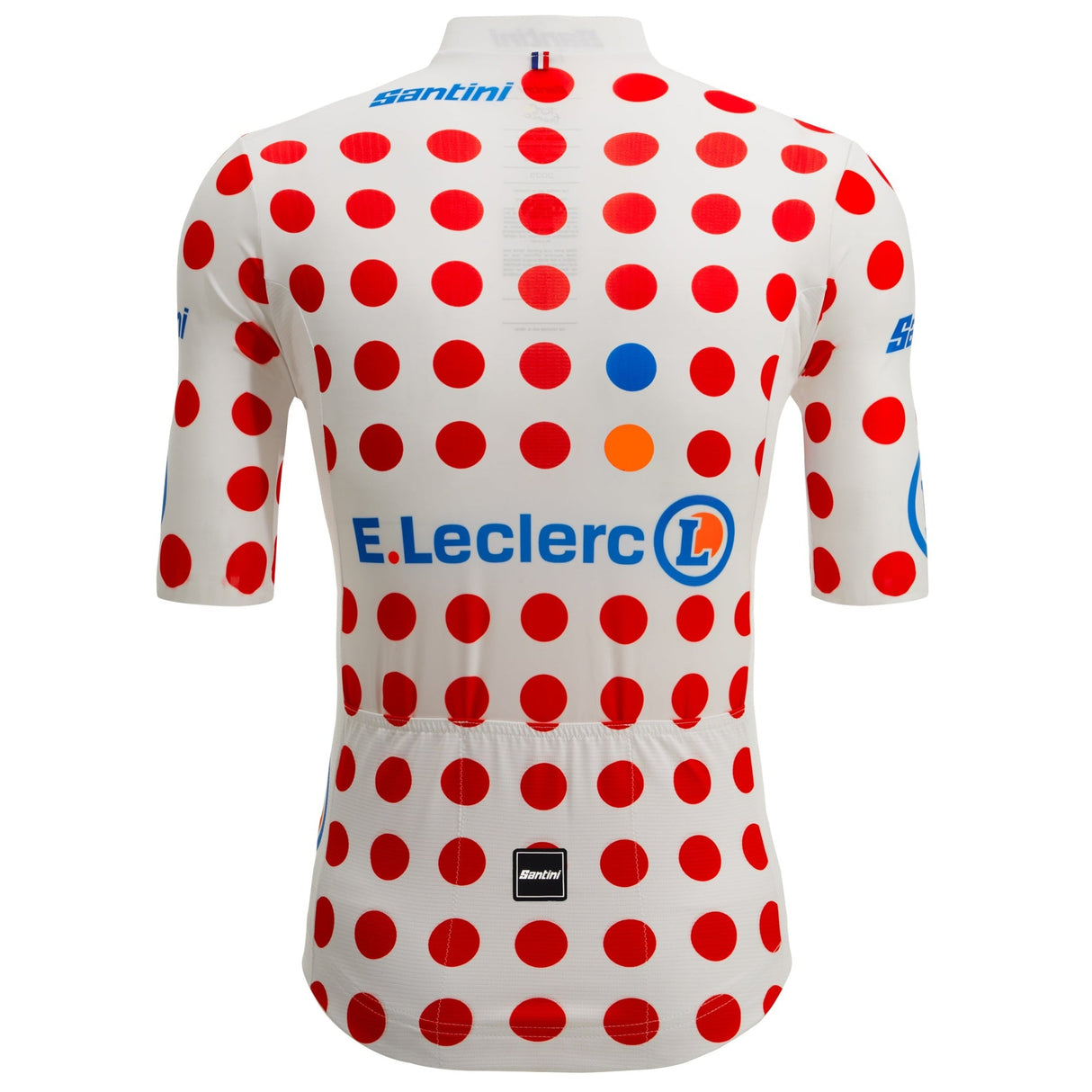 Maglia Santini Pois Tour de France 2025 Official Santini