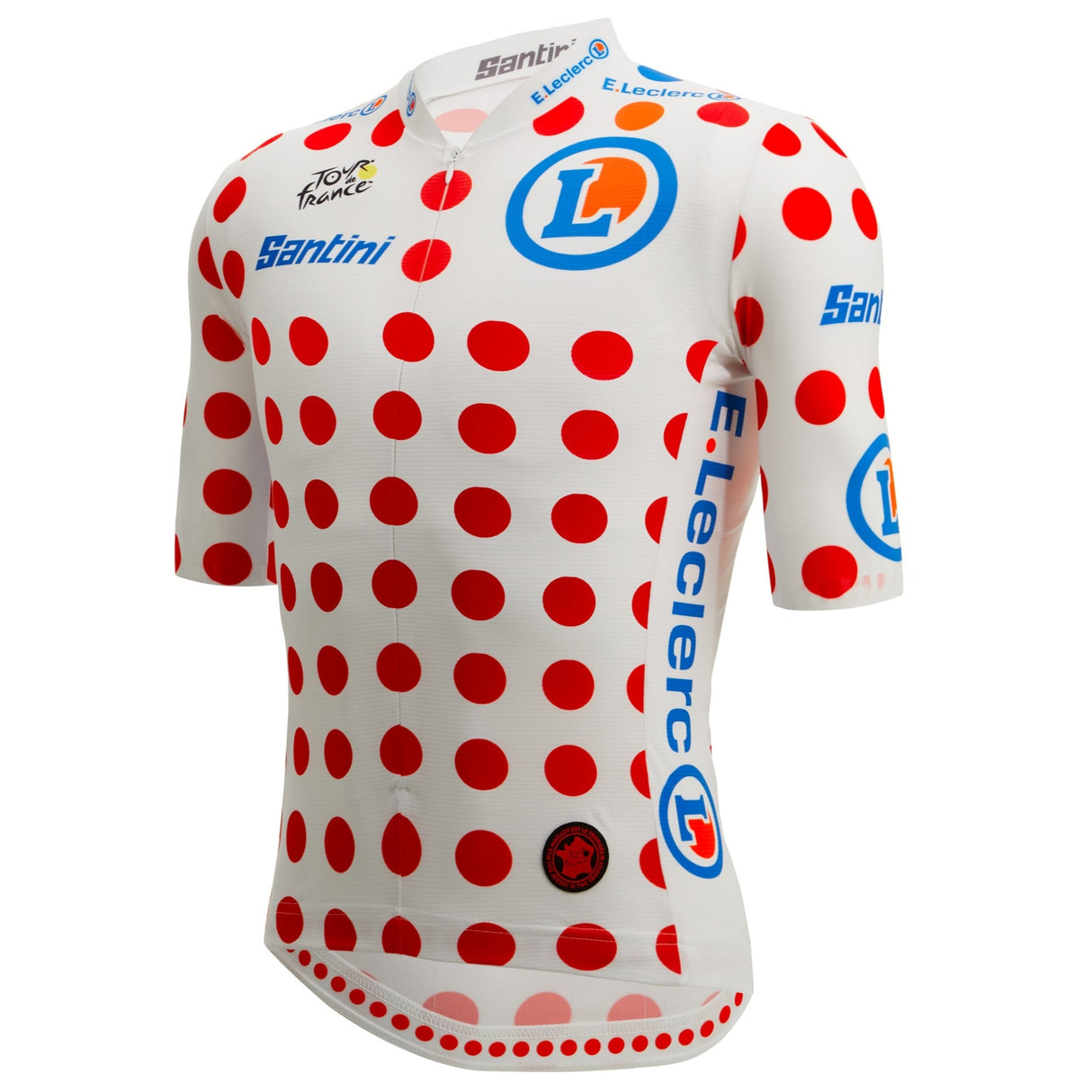 Maglia Santini Pois Tour de France 2025 Official Santini