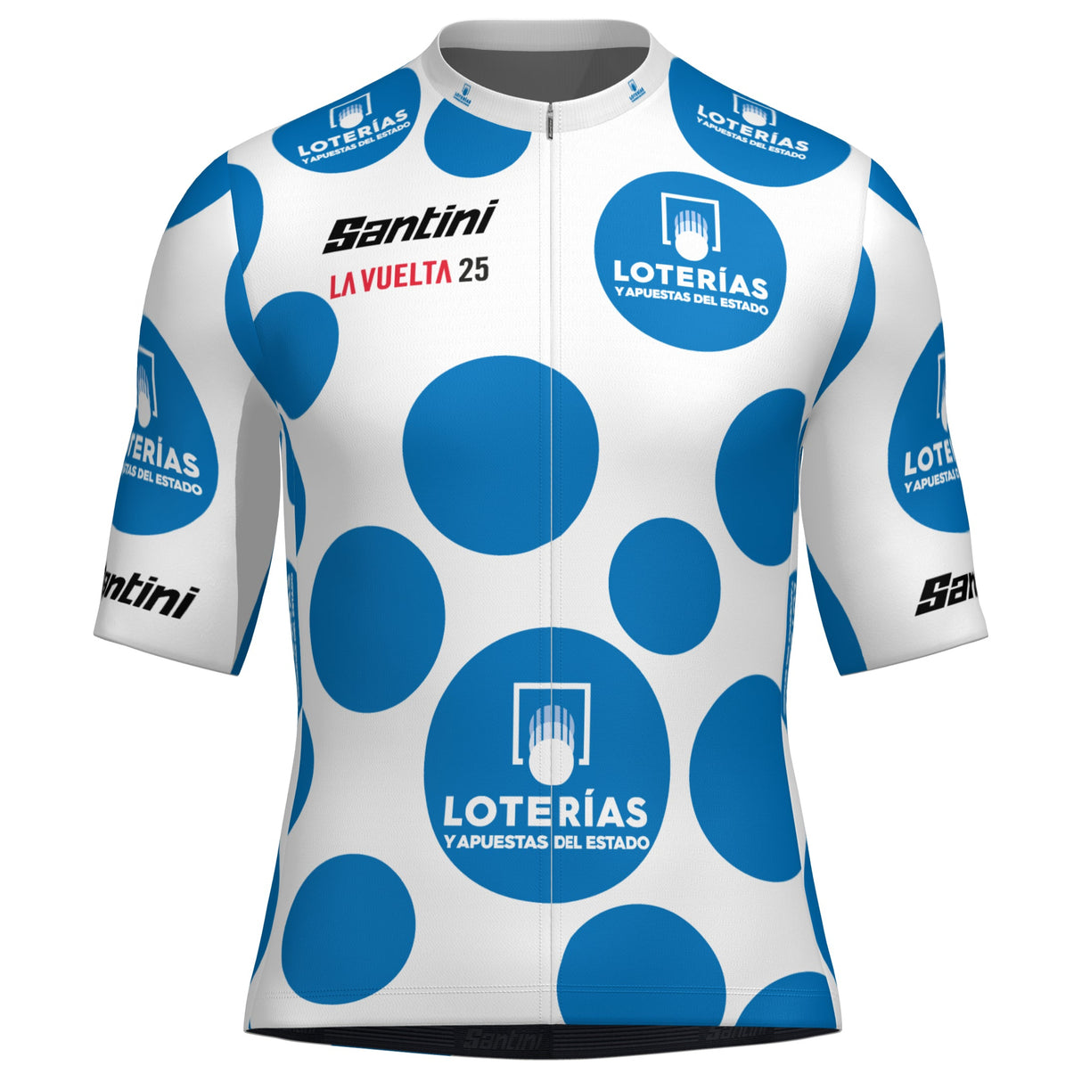 Maglia Santini Pois Vuelta Espana 2025 Santini