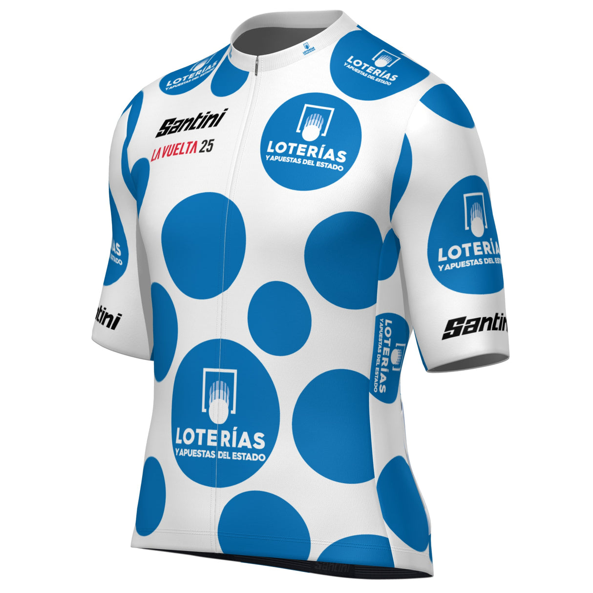 Maglia Santini Pois Vuelta Espana 2025 Santini