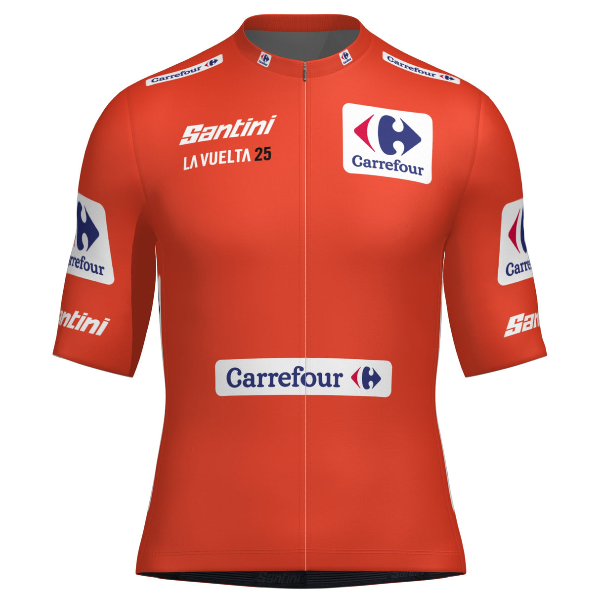 Maglia Santini Rossa Vuelta Espana 2025 Santini