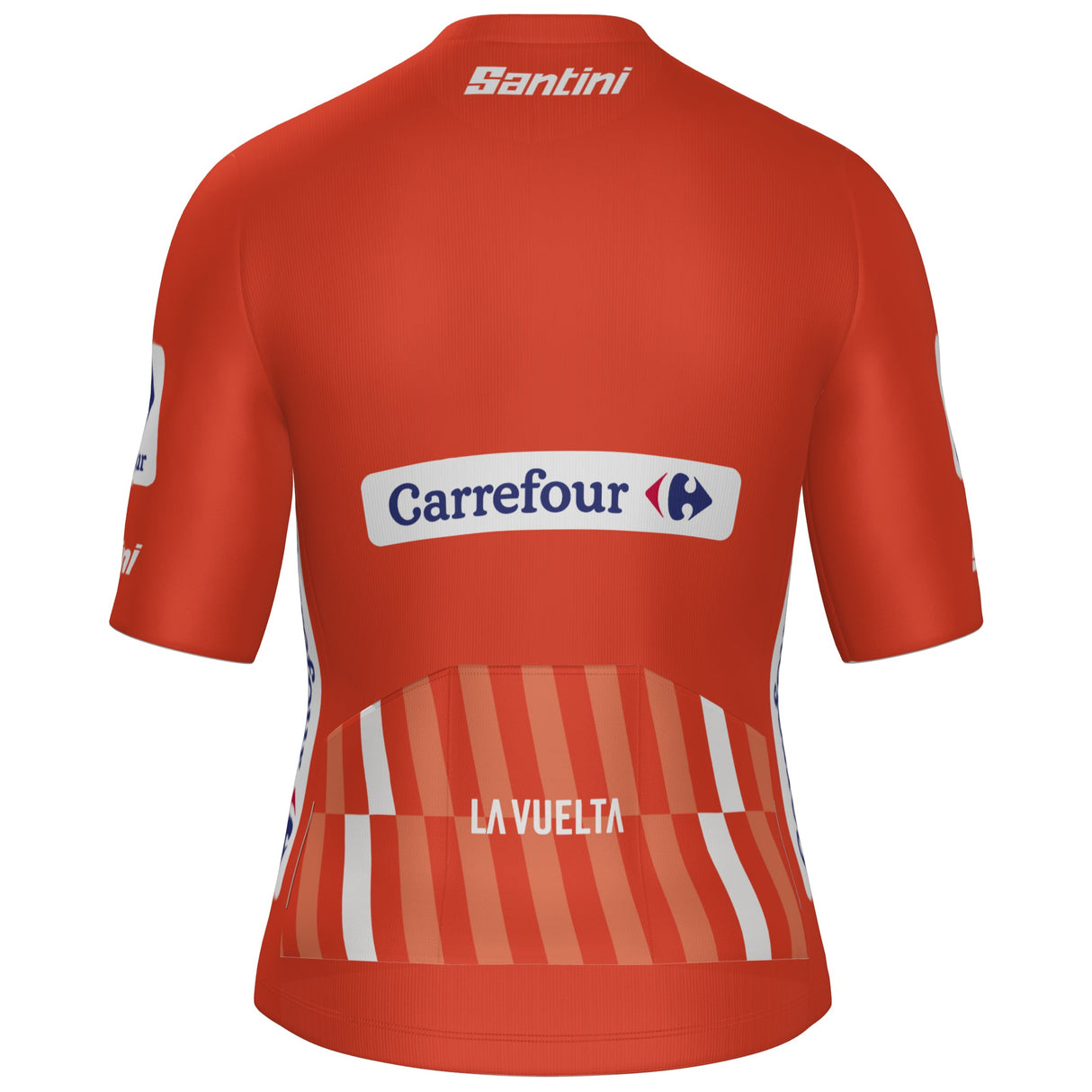 Maglia Santini Rossa Vuelta Espana 2025 Santini