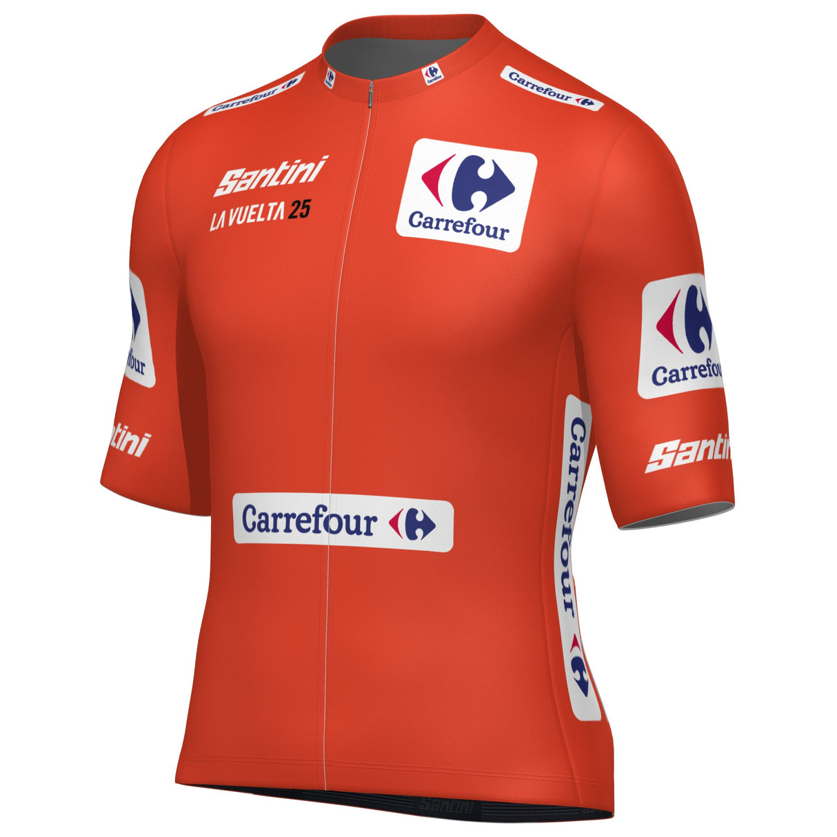 Maglia Santini Rossa Vuelta Espana 2025 Santini