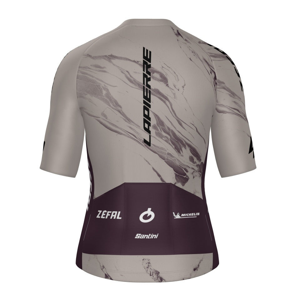 Maglia Santini Team Lapierre 2025 Santini