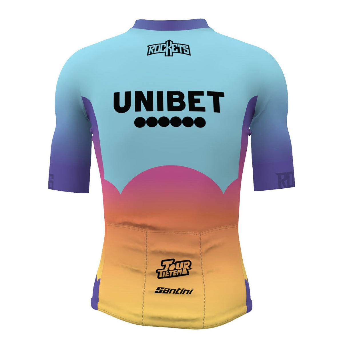 Maglia Santini Team Unibet Rockets 2025 Aero Santini