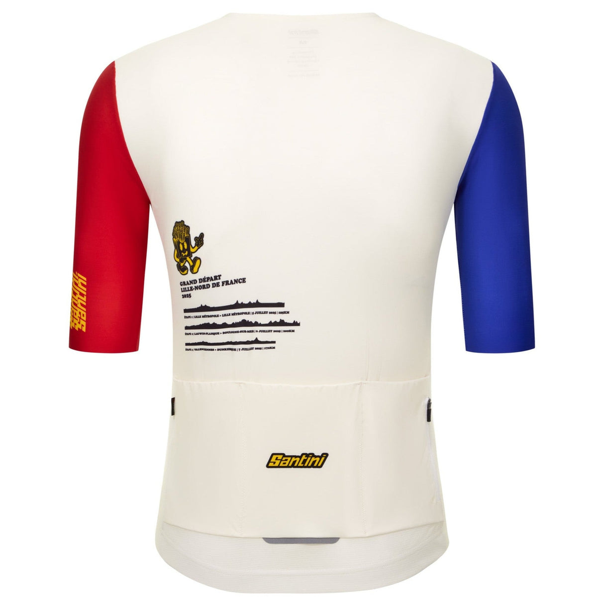 Maglia Santini Tour de France - Grand Départ Lille Santini