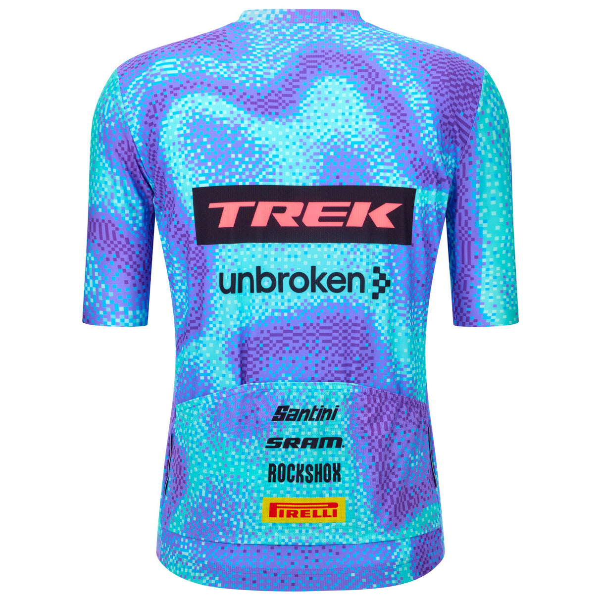 Maglia Santini Trek-Unbroken 2026 Santini