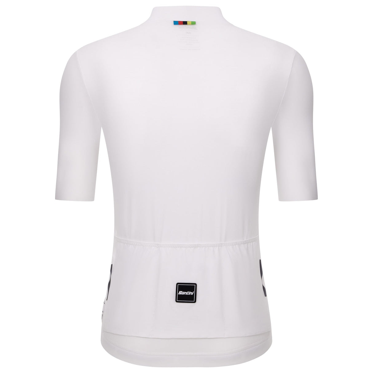 Maglia Santini UCI Campione del Mondo - Bianco Santini