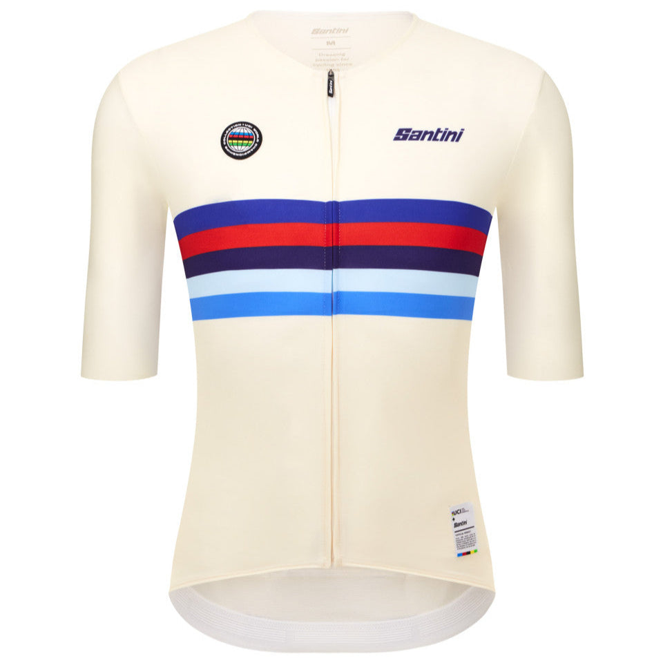 Maglia Santini UCI World Champion 2025 - Gran Bretagna Santini