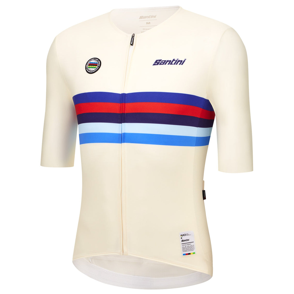 Maglia Santini UCI World Champion 2025 - Gran Bretagna Santini