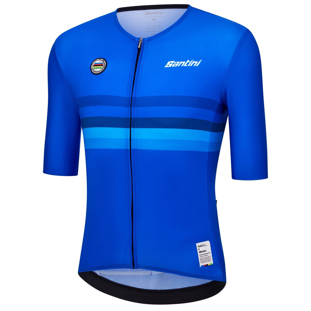 Maglia Santini UCI World Champion 2025 - Italia Santini