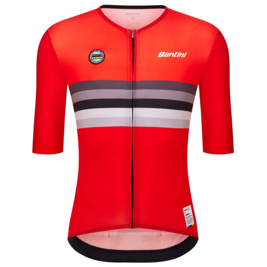 Maglia Santini UCI World Champion 2025 - Svizzera Santini