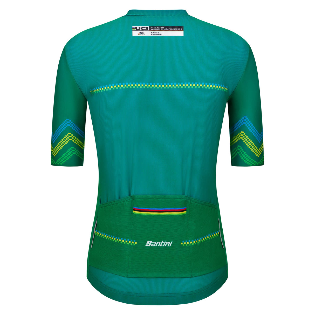 Maglia Santini UCI World Championship Rwanda 2025 - Kigali Santini