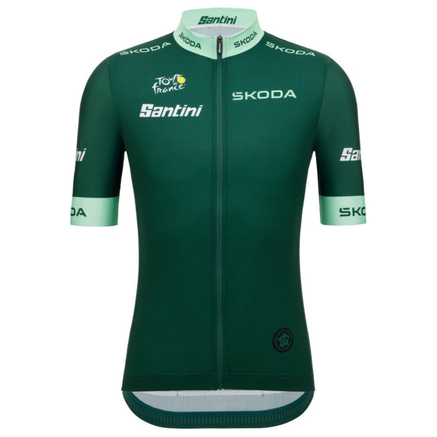 Maglia Santini Verde Tour de France 2025 Fan Line Santini